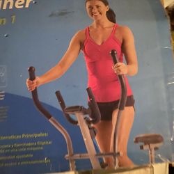 Bike/Elliptical Hybrid  