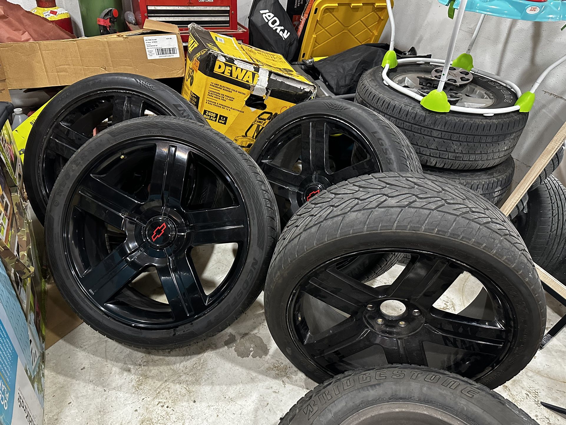 Texas Wheels Size 24