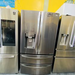 Refrigerador Negro A Pagos