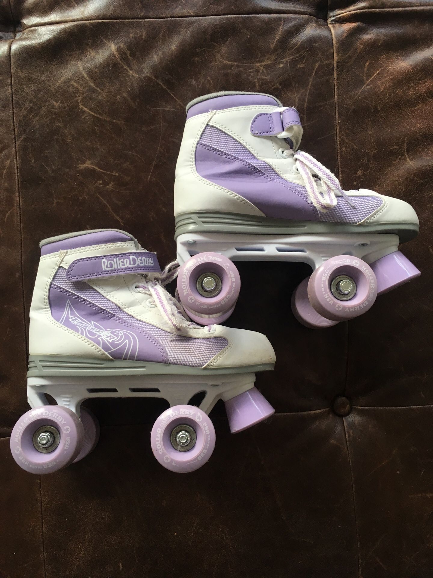 Roller Derby Girls Skates, size 3