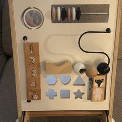 Wooden Walker 