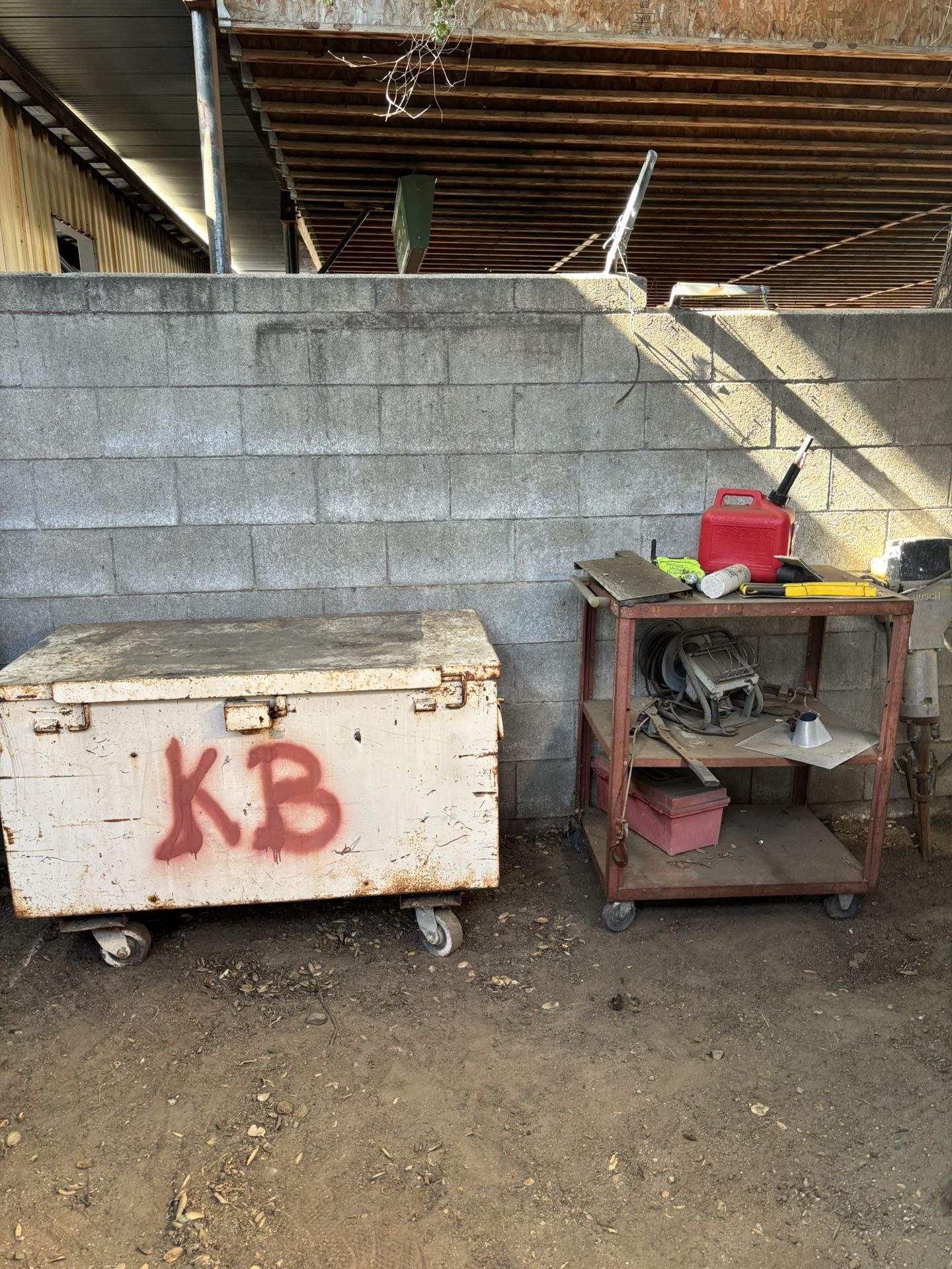 Storage Box And Cart