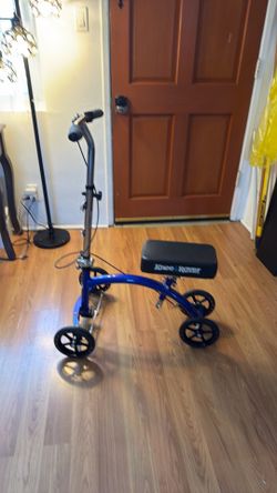 Knee scooter