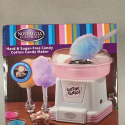 Nogalstia Cotton Candy Maker With Cones