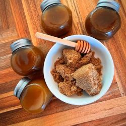 Honey Infused Lip Scrub