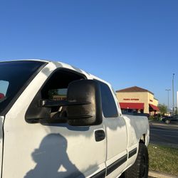 2000 Chevy Silverado Tow Mirrors 