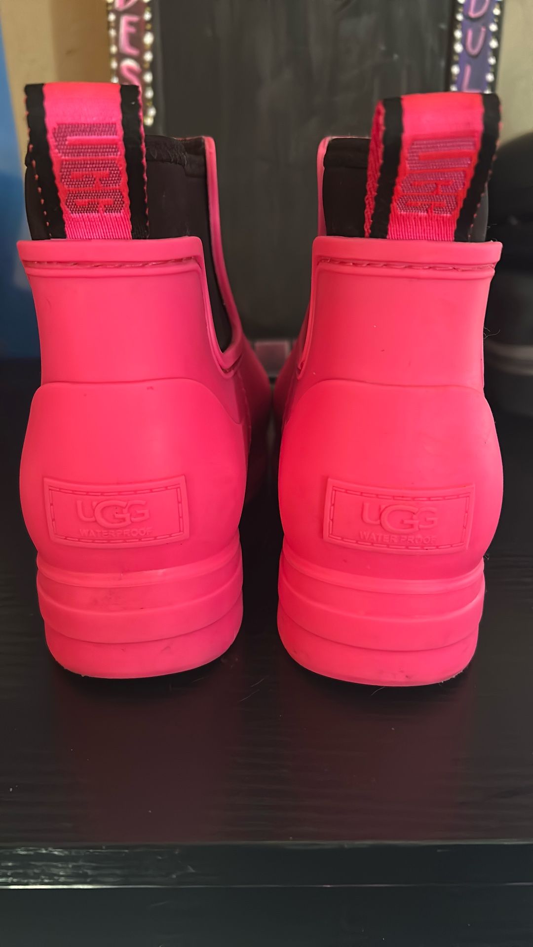 Uggs Droplets Rain Boots