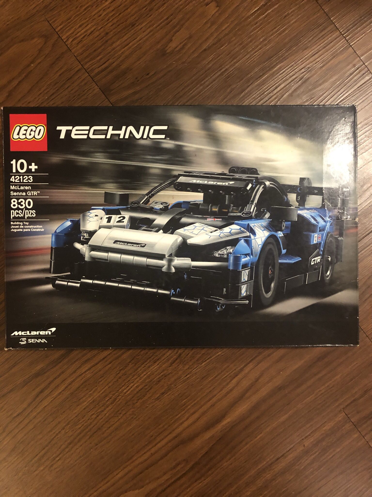 LEGO Technic McLaren Senna GTR- 830 Pieces