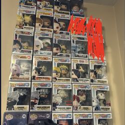 Variety Funko Pops