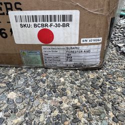 BC Racing Subaru Forester(SK8) Coilovers