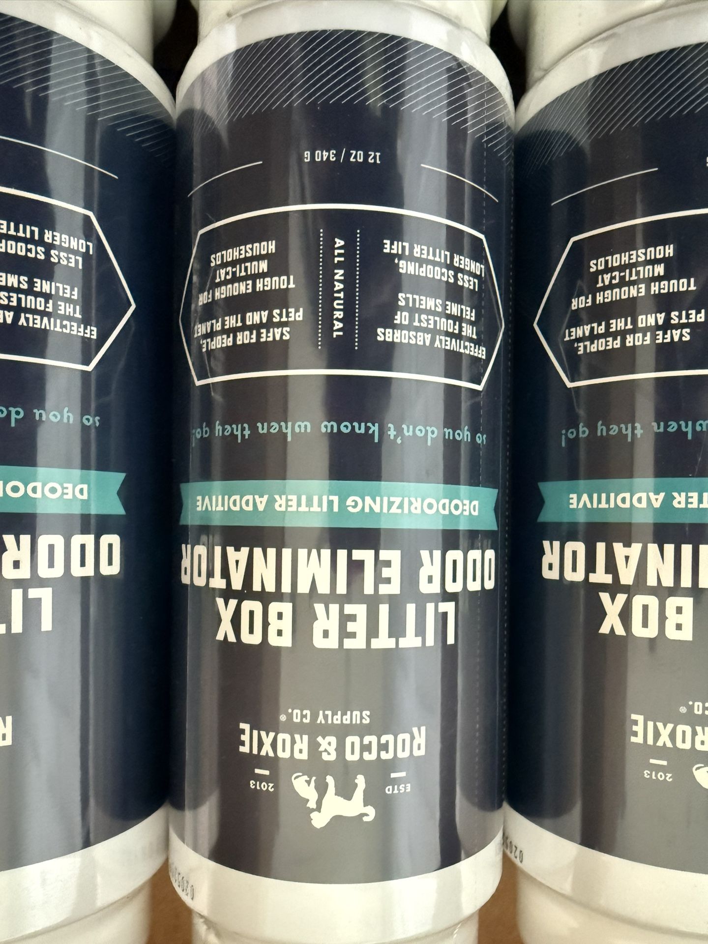 Litter Box Odor Eliminator