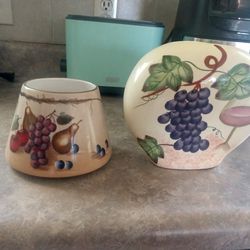 Grape Vase Set