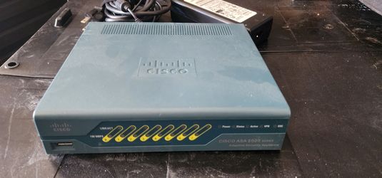 Cisco network equipment  tested