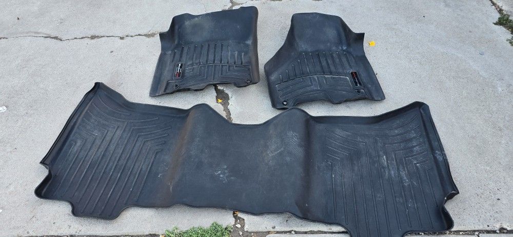 Weather Tech Floor Mats $100