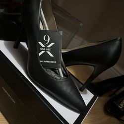 Nine West Stiletto Black Heels