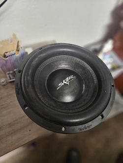 SKAR AUDIO SVR-10 D2 10" 1600 WATT MAX POWER DUAL 2 OHM CAR SUBWOOFER