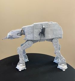 Mandalorian ATAT popcorn bucket