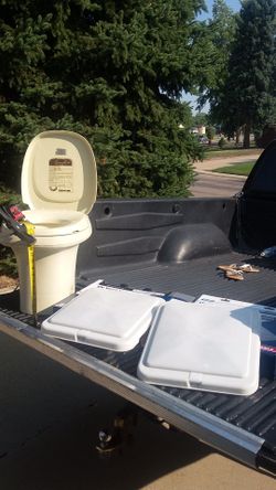 RV Toilet