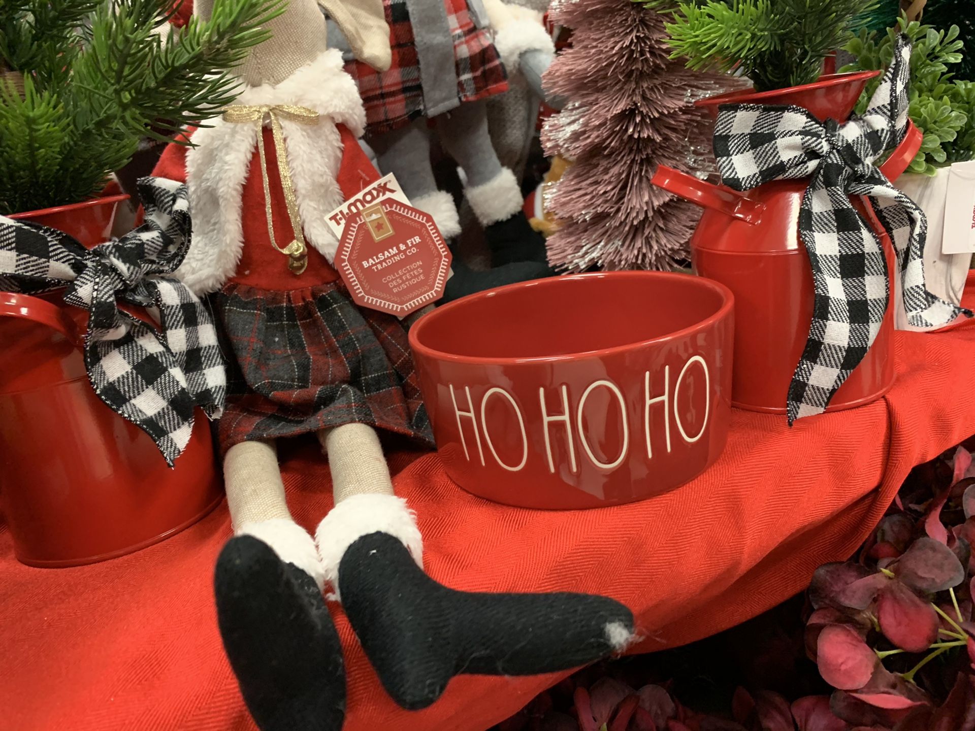 Rae Dunn ho ho ho dish