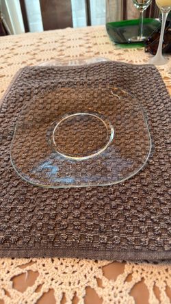 Clear Salad Plates