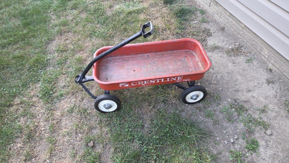 Small kids wagon...