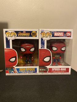Funko pop Spider-man Lot