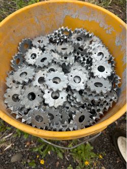 CONNECTOR DOG TOOTH WASHER DOUBLE SIDED