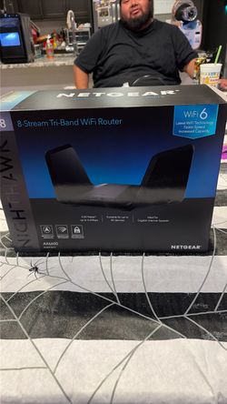 Nighthawk WiFi Router
