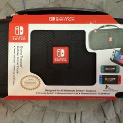BNEW Nintendo Switch 2 Game Traveler Deluxe Travel Case