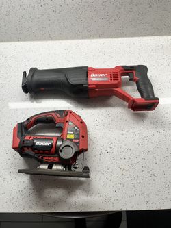 Bauer tools ONLY, no batteries