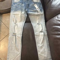 NEW PURPLE BRAND PANTS SIZE 32/36.