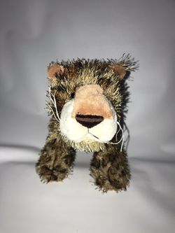 Ganz Leopard Plush Toy/Stuffed Animal