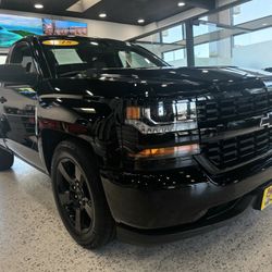 2018 Chevrolet Silverado
