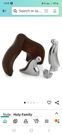 Hope figurines "Holy family "$100