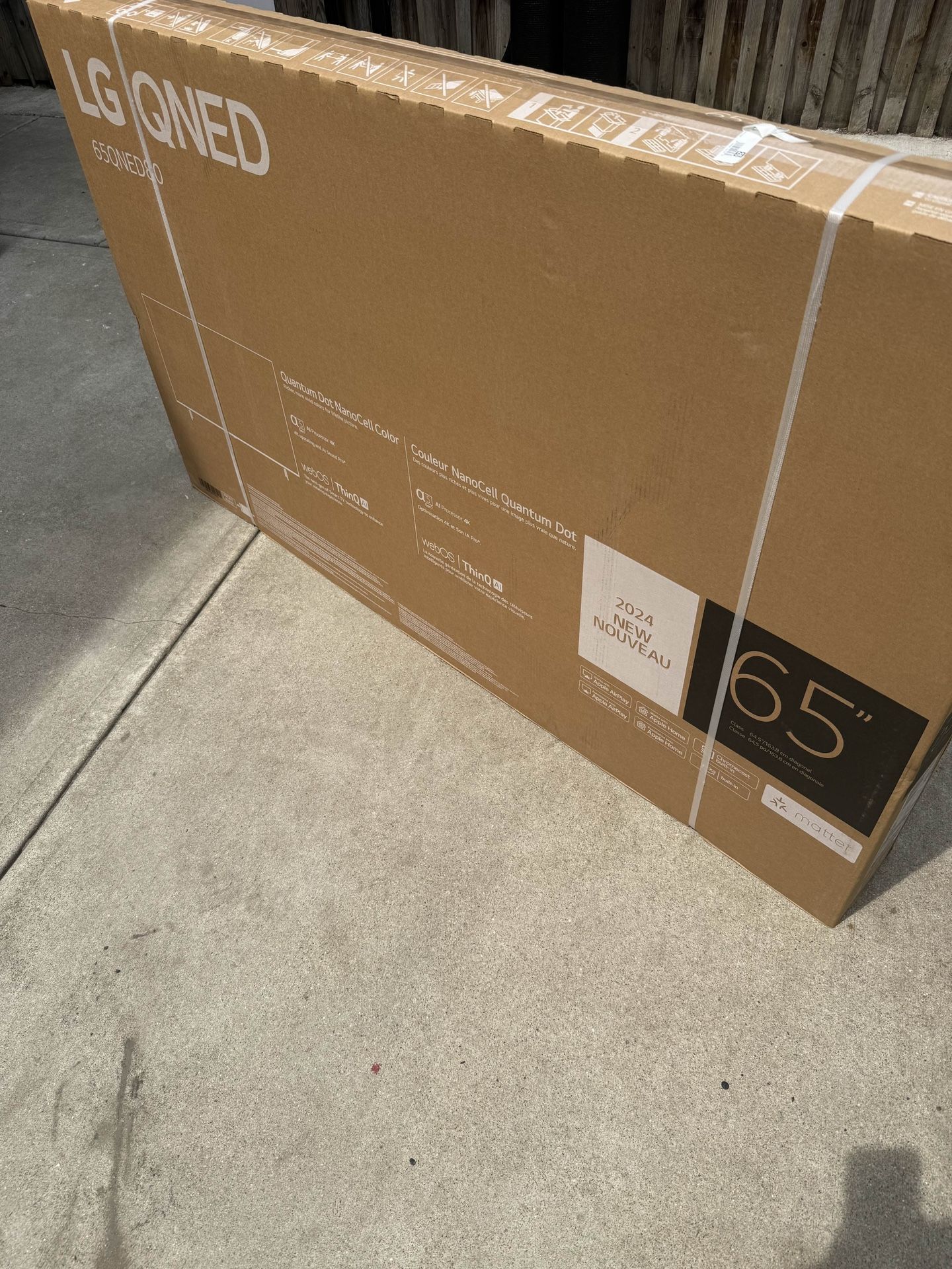 LG 65” Class 4k Smart Led Tv