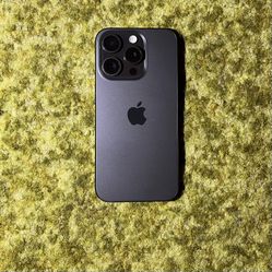 iPhone 15 Pro | 128GB | Black Titanium | Factory Unlocked