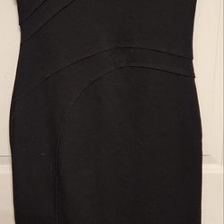 Perfect NEW Years Eve BLACK STRAPLESS Victoria Dress, Sz. Large 