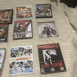 Lot Of Games