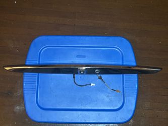 07-13 INFINITI G35 G37 G25 REAR CHROME TRIM TRUNK MOLDING SEDAN ONLY WITH CAMERA
