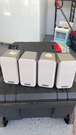 Speakers ($10 for all 4)