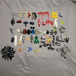 Bioncle Lot Loose And Miscellaneous Pieces Pre Owned