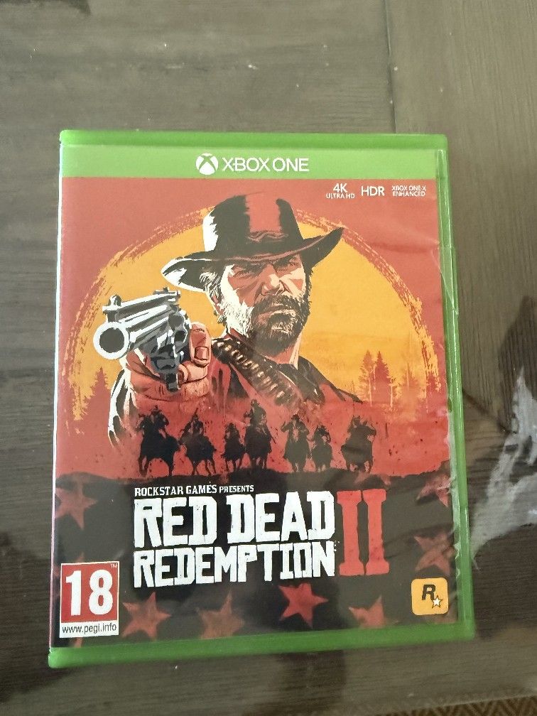 Red Dead Redemption 2 (RDR2) Xbox One / Xbox Series X/s Compatible Disc