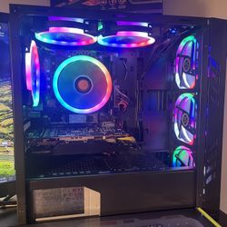 Budget Gaming PC - RX6600 8GB with WiFi