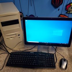 Older Computer Fm2 PC Desktop