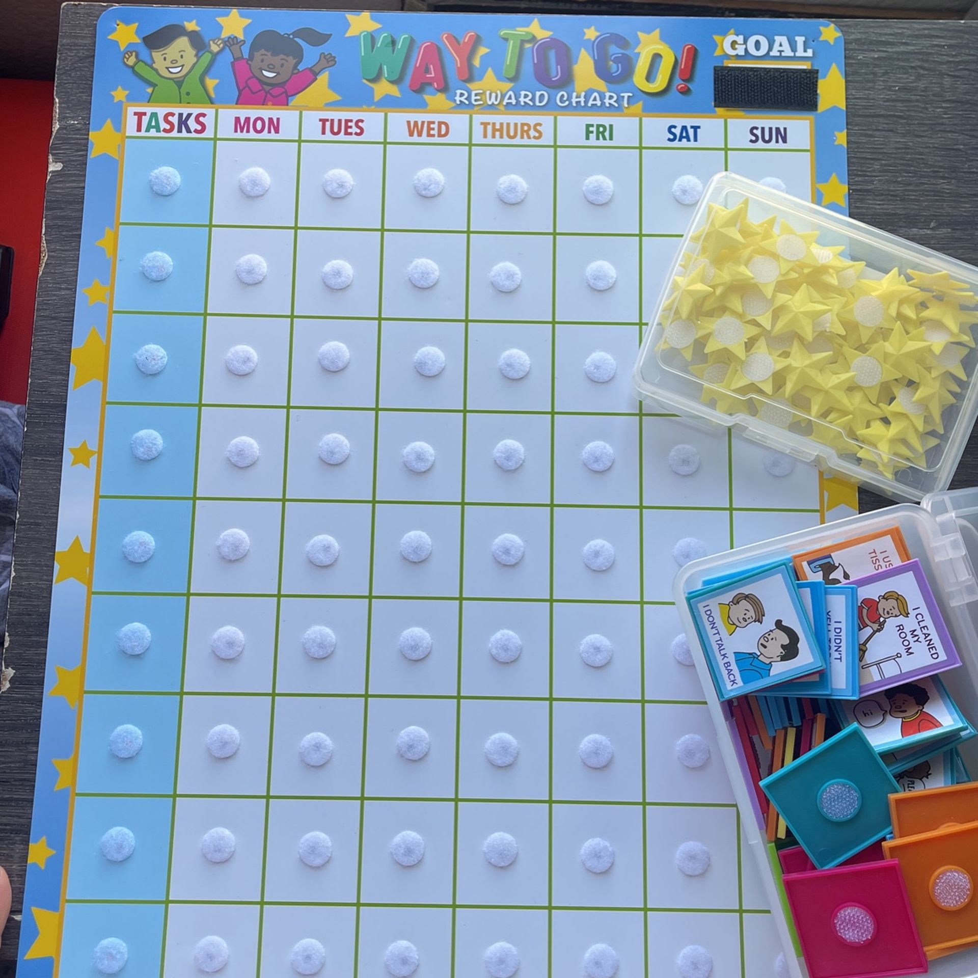Kids Reward Chart