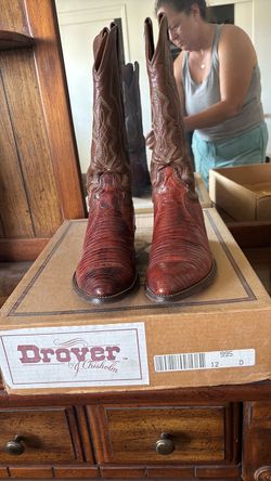 Men’s Boots- Drover by J. Chisholm
