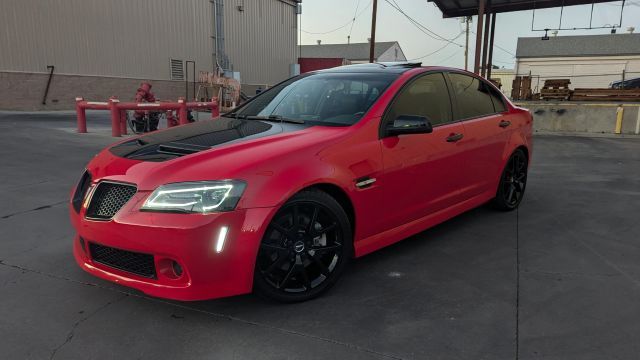2009 Pontiac G8