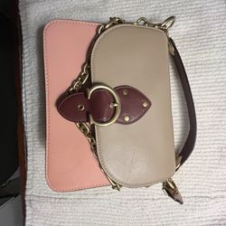 Coach Pepper Satchel With Second Cute Strap 