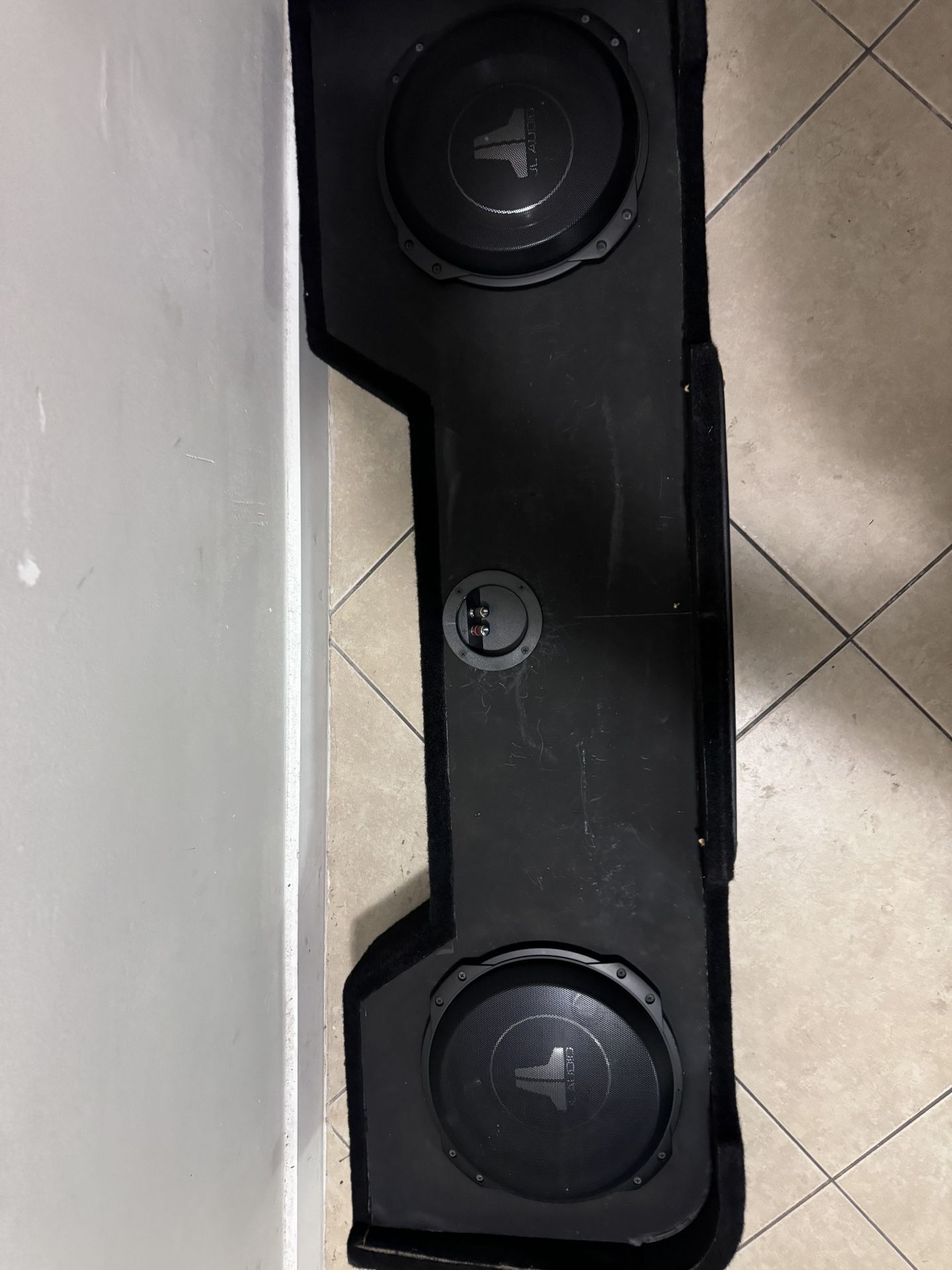 Ram 1500, MTI Acoustics, JL Audio Custom Subwoofer Box