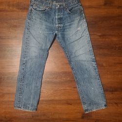 Levi's 501 Buttonfly 33 X 30